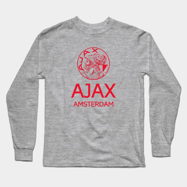 Ajax Amsterdam Long Sleeve T-Shirt by VRedBaller